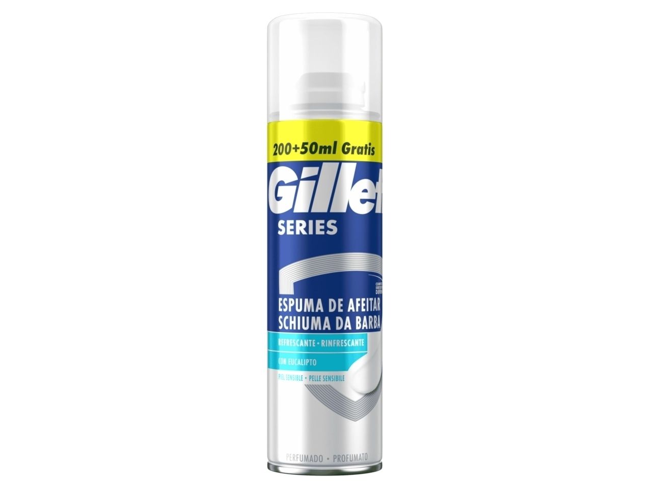 GILLETTE SCHIUMA SERIES 250ML RINFFRESCA