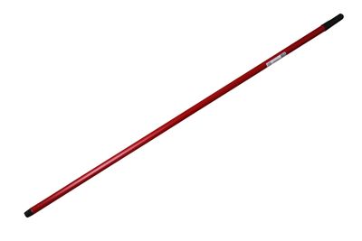 MANICO METALLO D.21 120CM ROSSSO LUCIDO