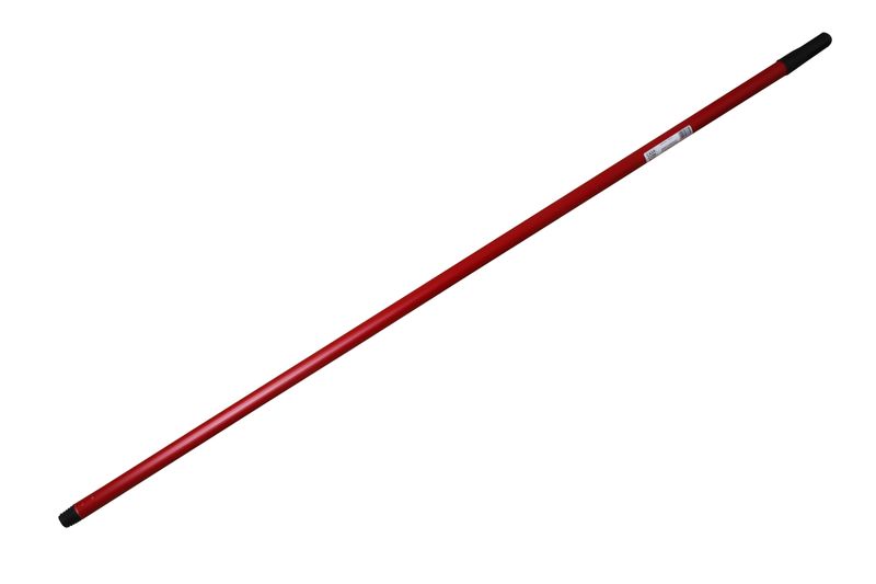 MANICO METALLO D.21 120CM ROSSSO LUCIDO