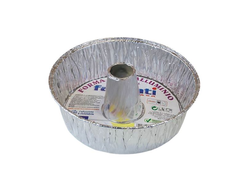 FORMA CIAMBELLONE 25.4X7.3CM