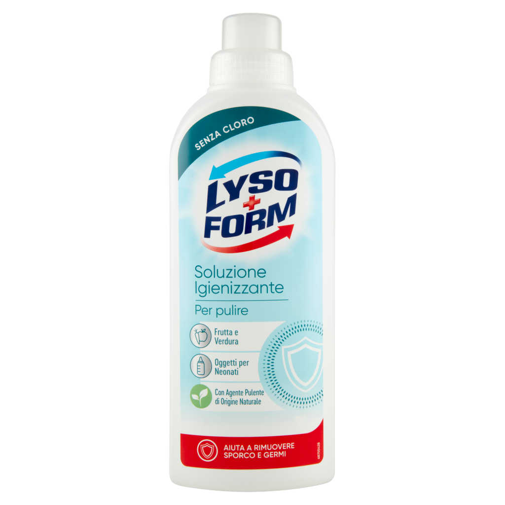 LYSOFORM DISINFETTANTE X ALIMENTI 750ML