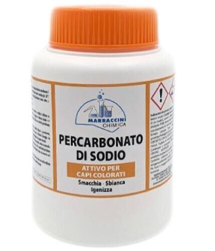 PERCARBONATO DI SODIO 500GR CAPI COLORAT