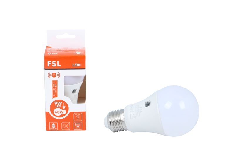 LAMPADINA CREPUSCOLARE E27 4000K NATURAL