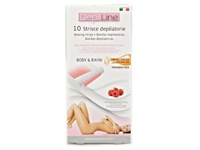 CONF. 10 STRISCIE DEPILATORIE CORPO/BIK