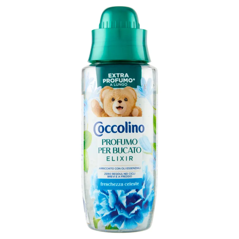 COCCOLINO PROFUMATORE PER BUCATO FRESCHE