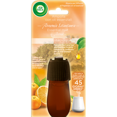 AIRWICK RIC OLIO ESSENZIALE 20ML MANDARINO