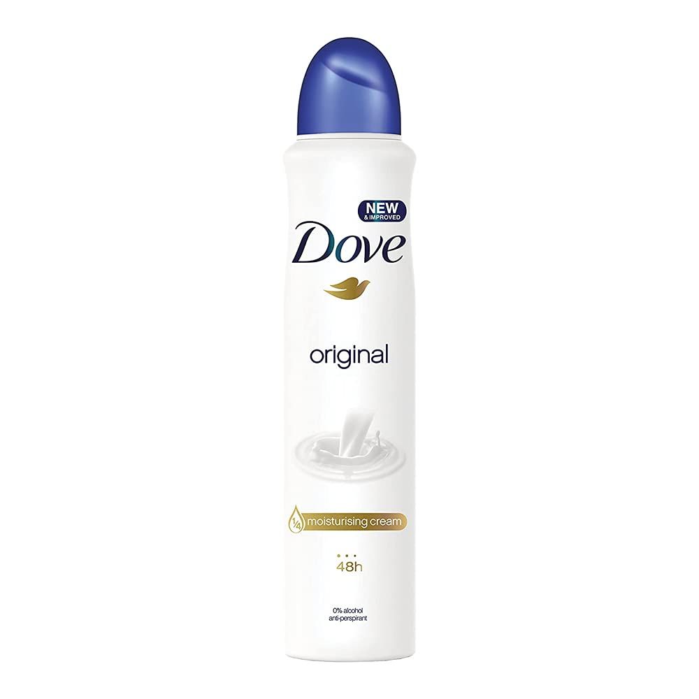 DOVE DEO SPRAY 200ML ORIGINAL