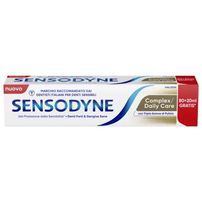 SENSODYNE DENT.80+20 COMPLEX