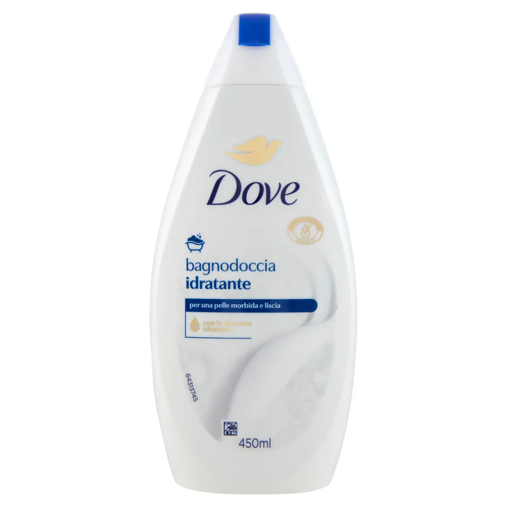 DOVE BAGNO 450ML IDRATANTE