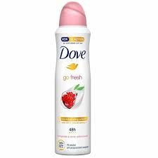 DOVE DEO SPRAY 200ML GO-FRESH POMEGRANAT