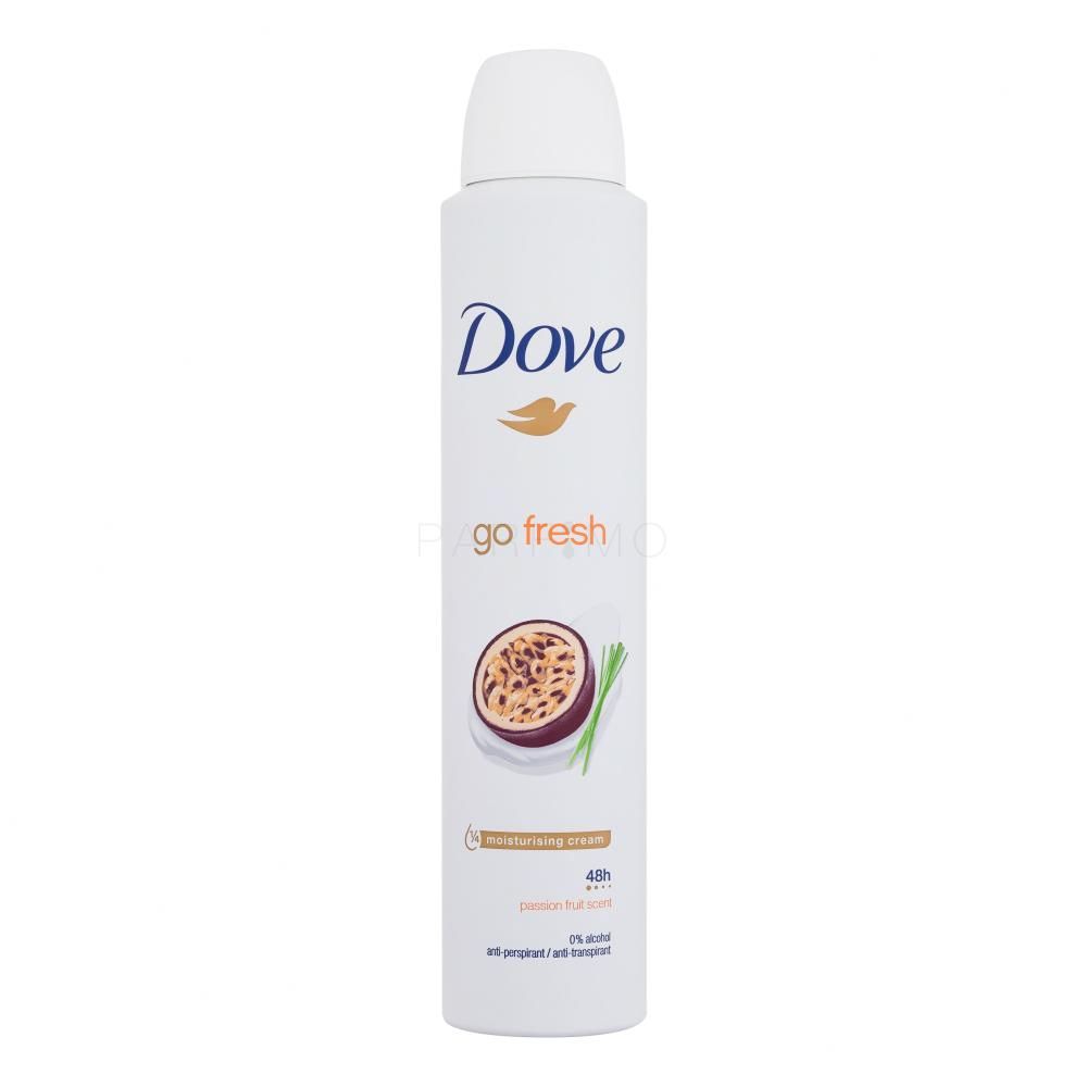 DOVE DEO SPRAY 200ML PASSION FRUIT