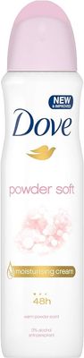 DOVE DEO SPRAY 200ML POWDER SOFT