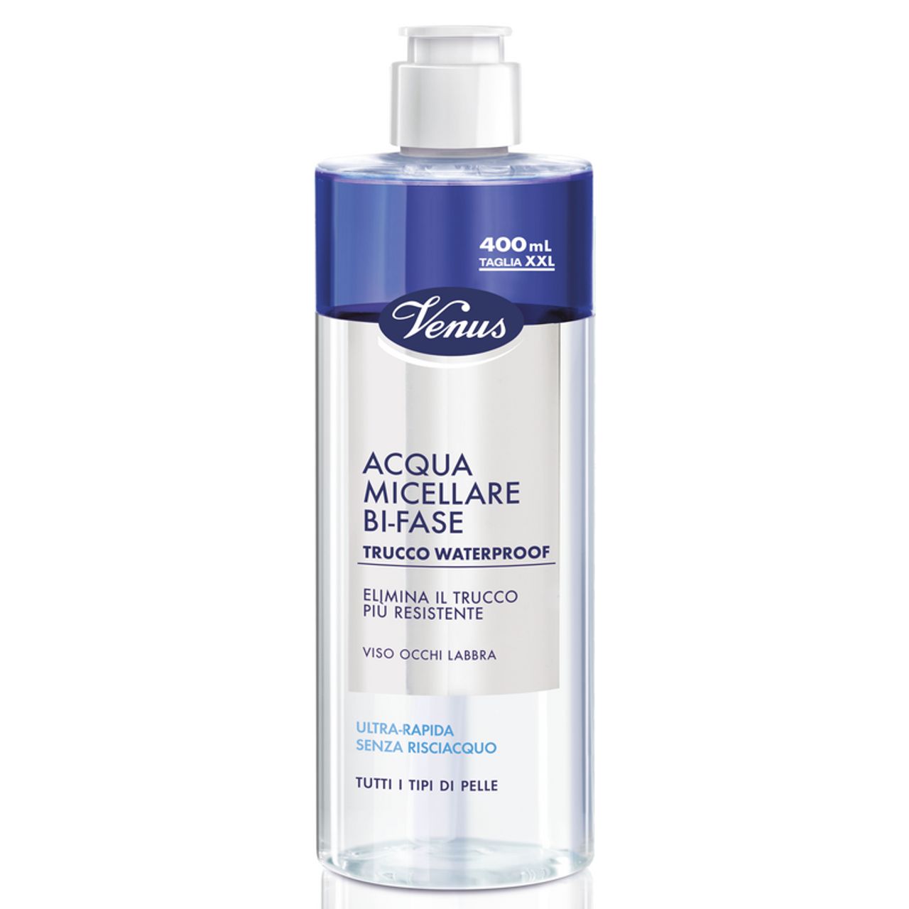 VENUS ACQUA MICELLARE BI FASE 400 ML