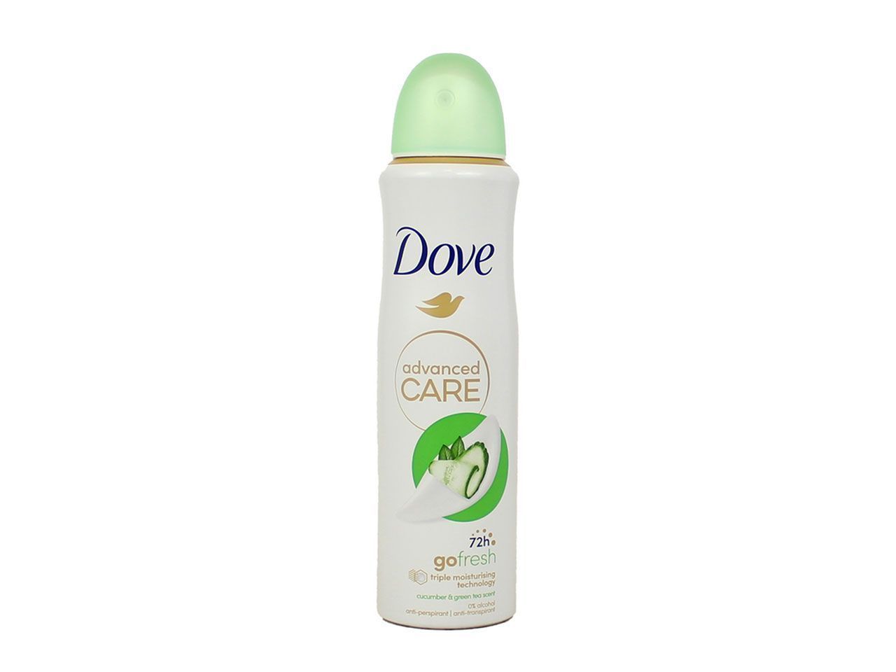 DOVE DEO SPRAY 200ML GO-FRESH CUCUMBER