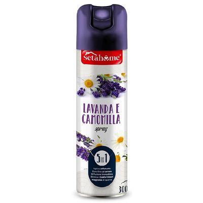 DEO AMBIENTE 300ML LAVANDA E CAMOMILLA