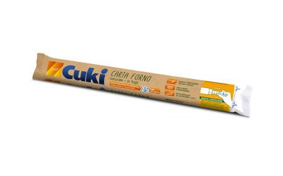 CUKI CARTA FORNO NATURALE 33X38CM 25 FOGLI