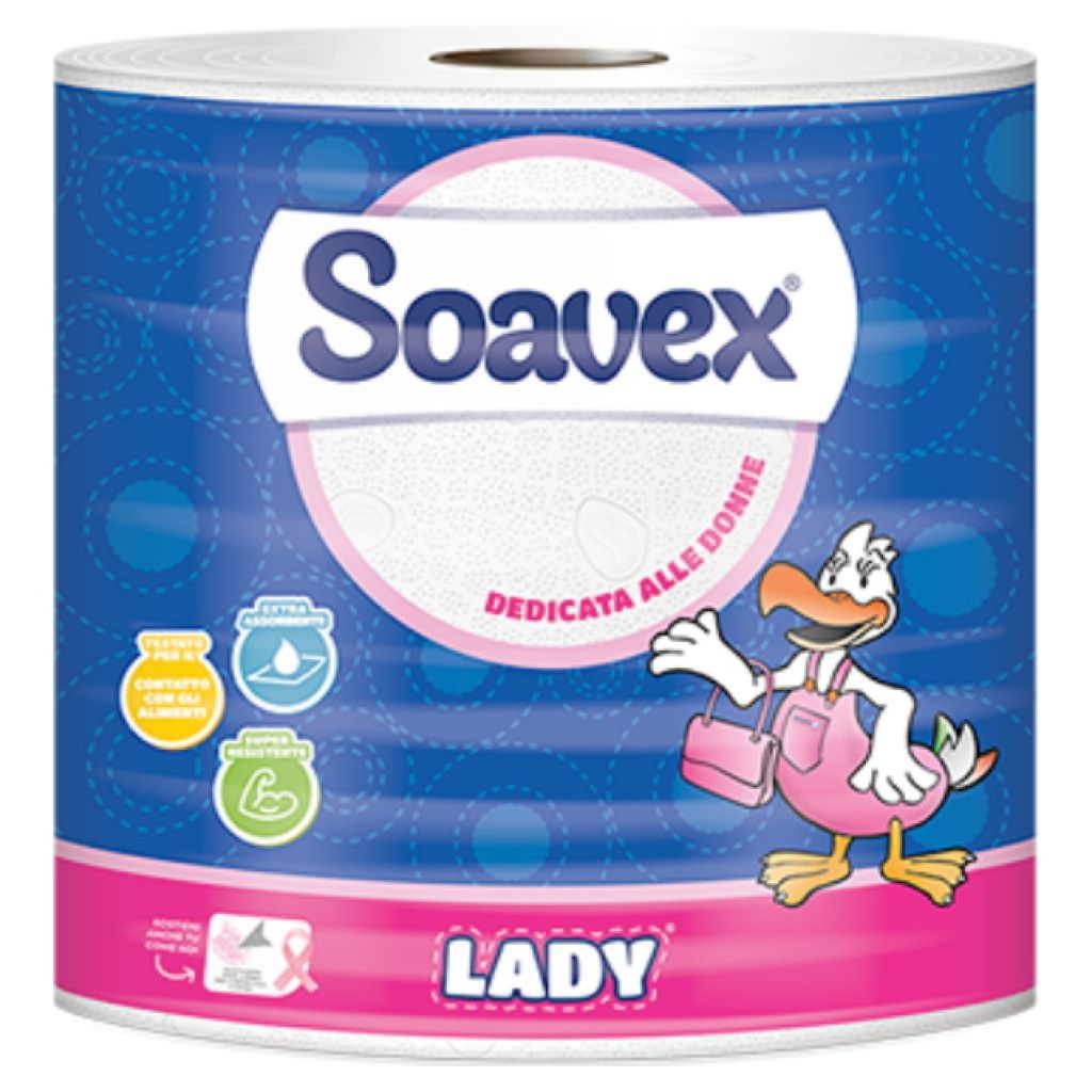 SOAVEX LADY BOBINA 1 ROTOLO