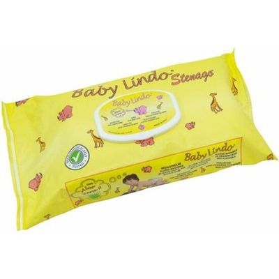 BABY LINDO SALVIETTINE X72 ALOE VERA