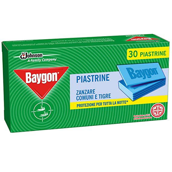 BAYGON PIASTRINE 30PZ