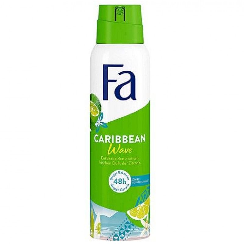 FA DEO SPRAY 150ML CARRIBEAN WAVE