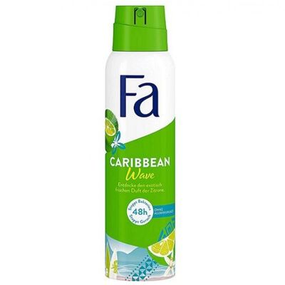 FA DEO SPRAY 150ML CARRIBEAN WAVE