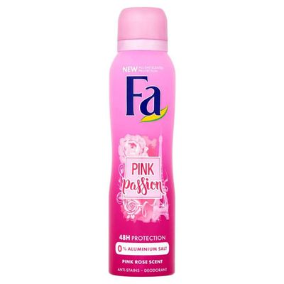 FA DEO SPRAY 150ML PINK PASSION