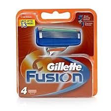 GILLETTE FUSION RICAMBI