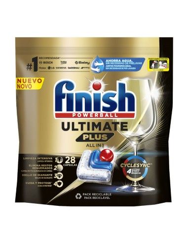 FINISH POWERBALL ULTIMATE PLUS ALL IN 1 X28 CLASSI