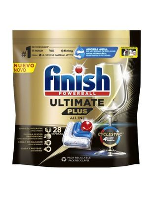 FINISH POWERBALL ULTIMATE PLUS ALL IN 1 X28 CLASSI