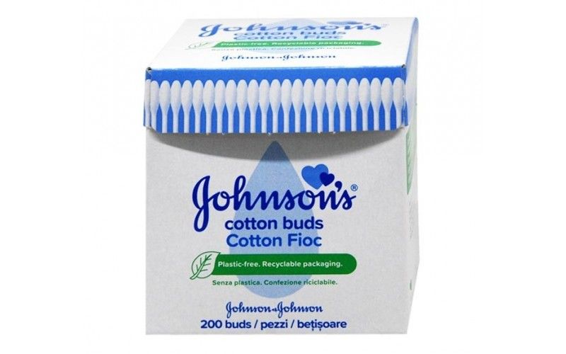 J&amp;J COTTON FIOC X 200 PEZZI