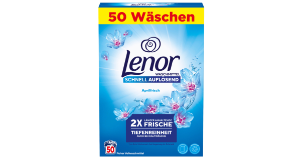 LENOR FUSTONE 50MIS. APRILE FRESCO