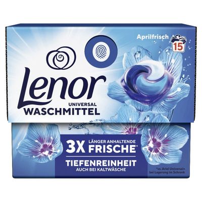 LENOR PODS X15 FRESCHEZZA D&#39;APRILE