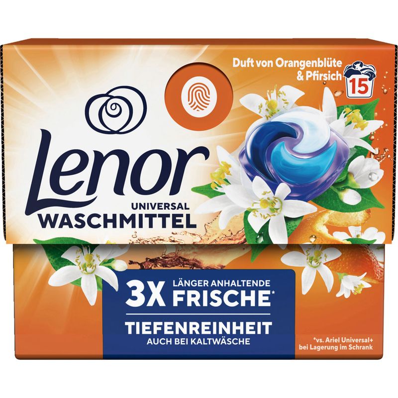 LENOR PODS X15 FIOR D&#39;ARANCIO