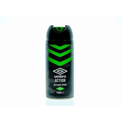 UMBRO DEO SPRAY 150ML ACTION