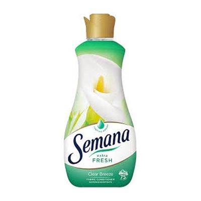 SEMANA AMM. 75LAV. 1500ML EXTRA FRESH CLEAR BREEZE