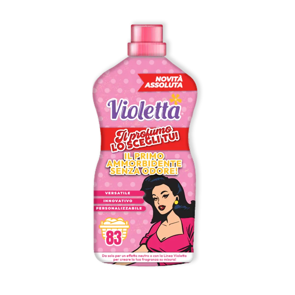 VIOLETTA AMM. 83LAV. 1494ML SENZA ODORE