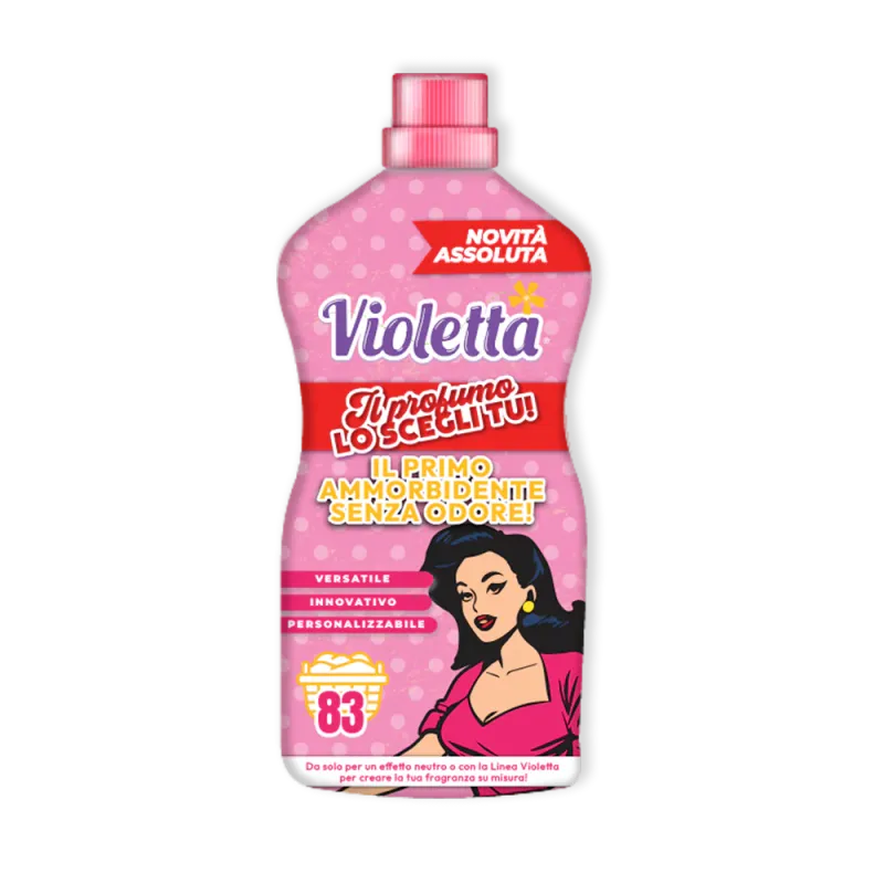VIOLETTA AMM. 83LAV. 1494ML SENZA ODORE