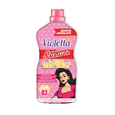 VIOLETTA AMM. 83LAV. 1494ML SENZA ODORE