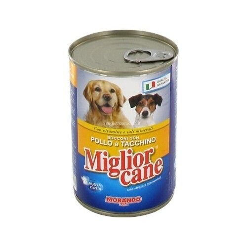 MC BOCCONCINI GR 400 POLLO E TACCHINO
