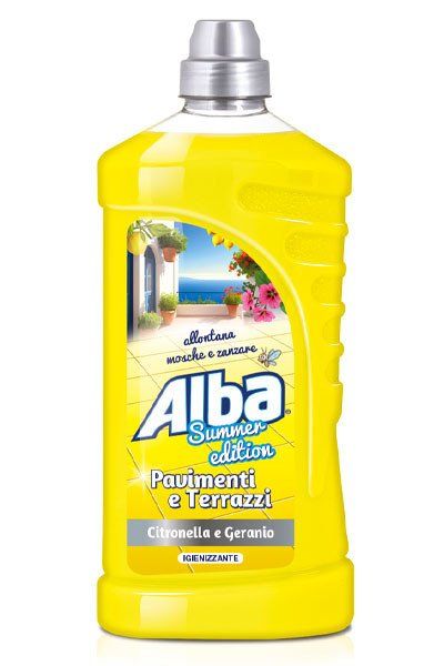 ALBA LAVAPAVIMENTI 1LT CITRONELLA&amp;GERANI