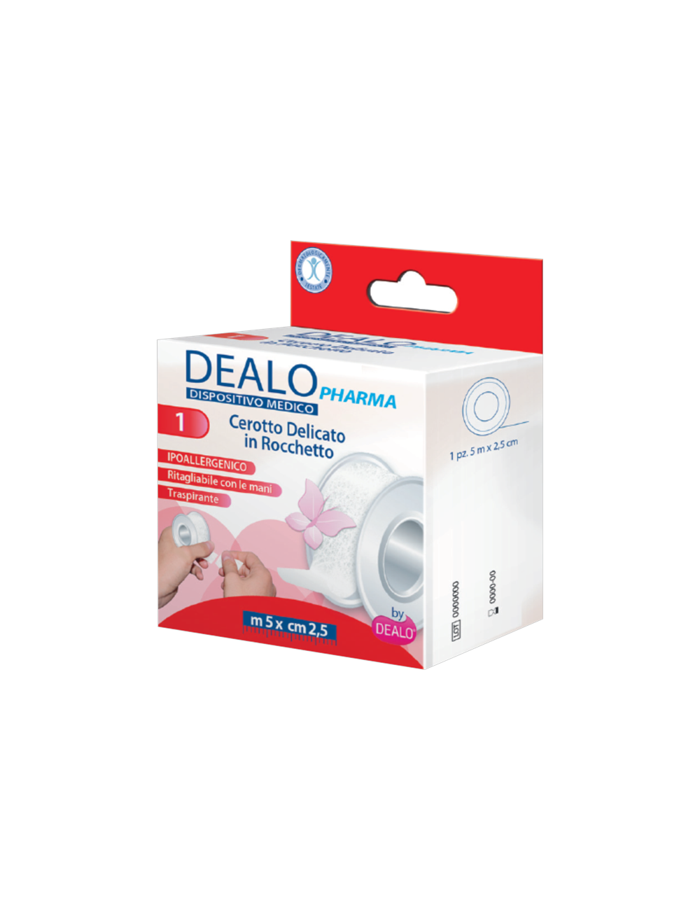 DEALOPHARMA CEROTTO IN ROCCHETTO 5MTX2,5
