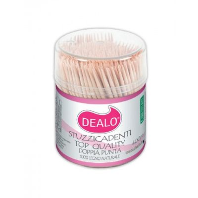 DEALO STUZZICADENTI BARATTOLO 400PZ