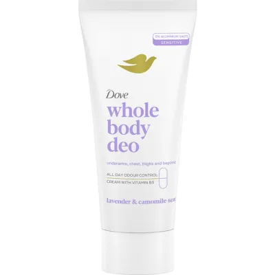 DOVE DEO CREAM 75 ML BODY LAVEN&amp;CAMOMILE