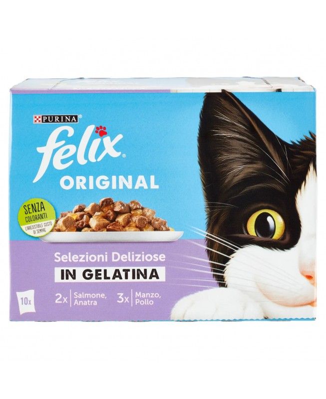 FELIX ORIGINAL g85x10 BUSTE SAL-ANAT-MAN