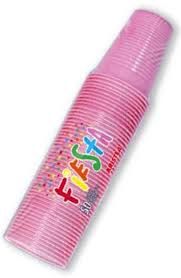 MAJOR BICCHIERI 200CC 50PZ ROSA