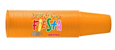 MAJOR BICCHIERI 200CC 50PZ ARANCIO