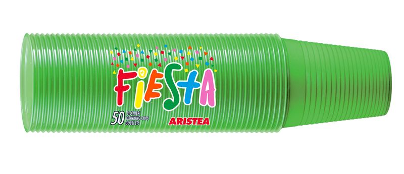 MAJOR BICCHIERI 200CC 50PZ VERDE