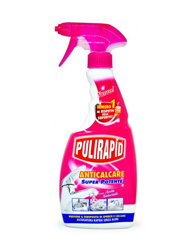 PULIRAPID ANTICALC. SPRAY 500ML ROSA