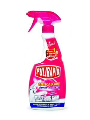 PULIRAPID ANTICALC. SPRAY 500ML ROSA