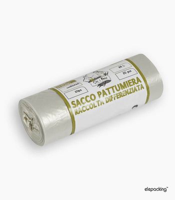 SACCHI NETTEZZA 50X60AMBRA 20PZ